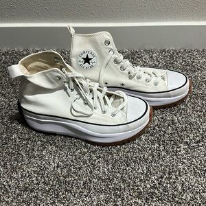 White Converse